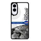Nasa flight ticket Samsung Galaxy S25 Edge 5G Case OV9666