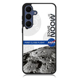 Nasa flight ticket Samsung Galaxy S25 FE Case OV9666