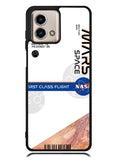 Nasa Mars flight ticket Motorola Moto G Stylus 5G 2023 Case OV9665