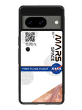 Nasa Mars flight ticket Google Pixel 8 Case QC9665