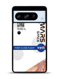 Nasa Mars flight ticket Google Pixel 8 Pro Case QC9665