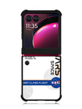 Nasa Mars flight ticket Motorola Moto Razr Plus 2023 , Moto Razr+ 2023 Case OV9665