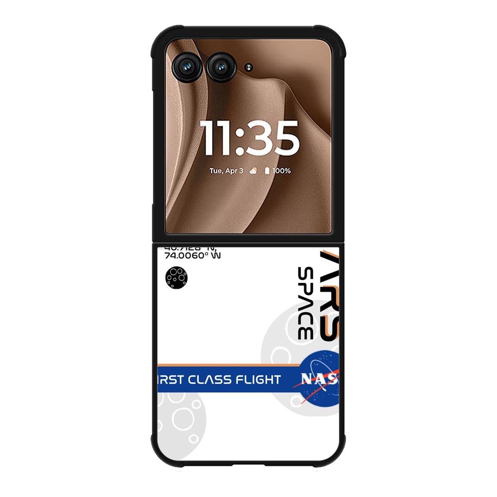 Nasa Mars flight ticket Motorola Moto RAZR Plus 2025 Case OV9665