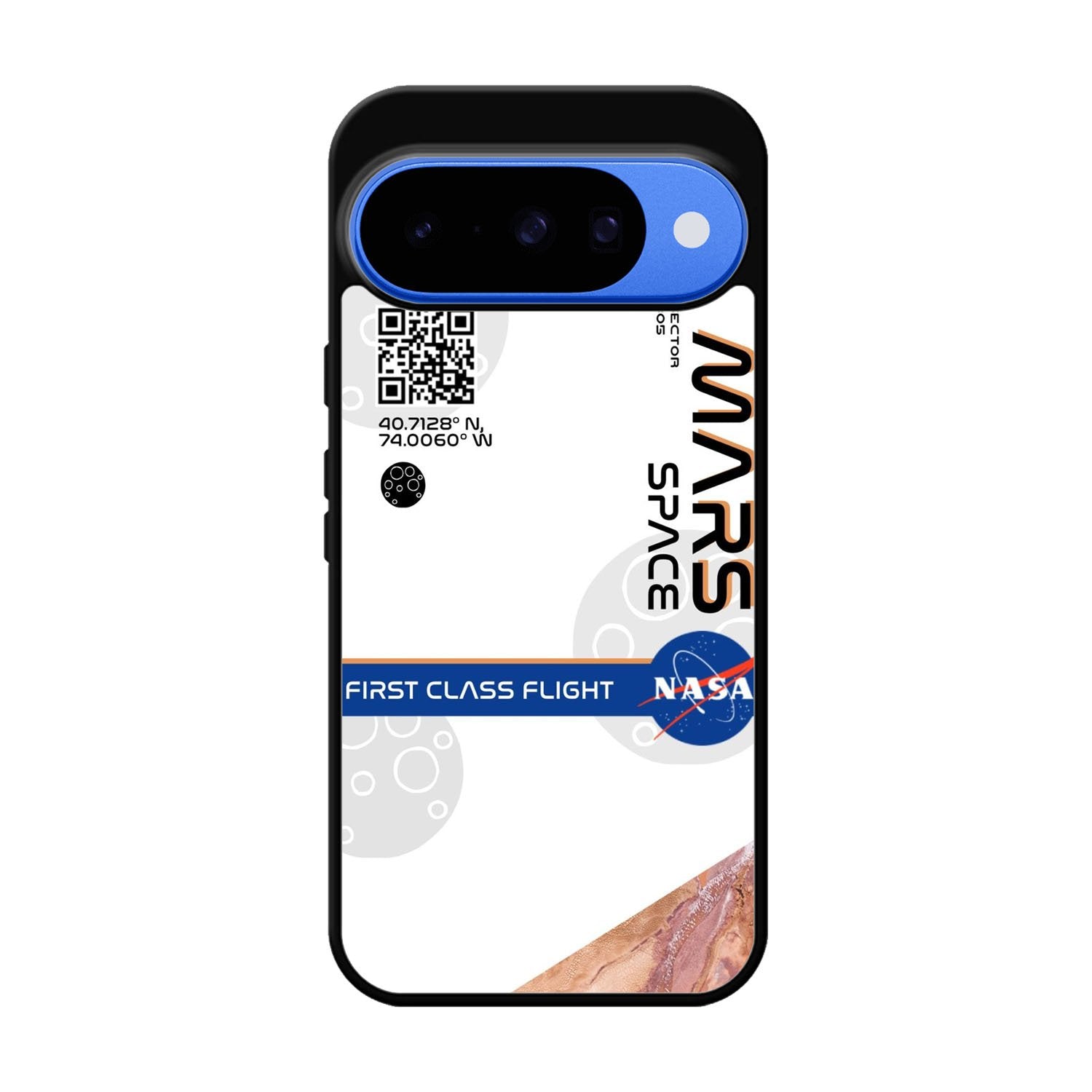 Nasa Mars flight ticket Google Pixel 10 Case OV9665
