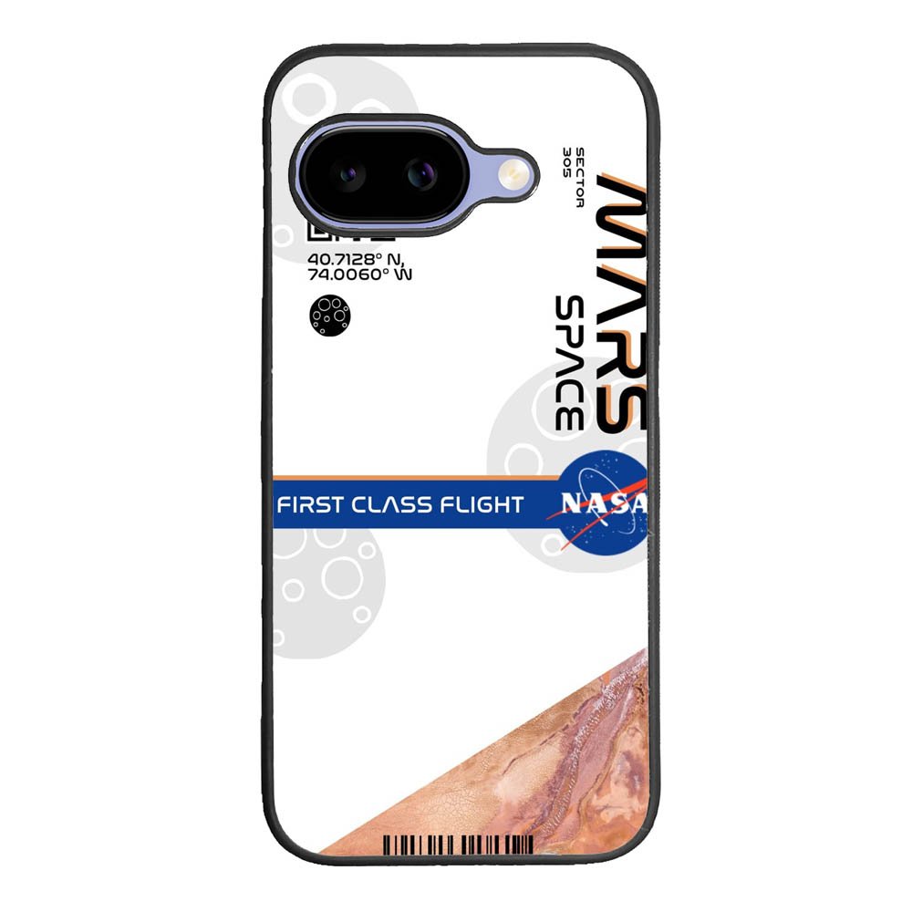 Nasa Mars flight ticket Google Pixel 10A Case OV9665