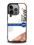 Nasa Mars flight ticket iPhone 16 Pro Max Case OV9665
