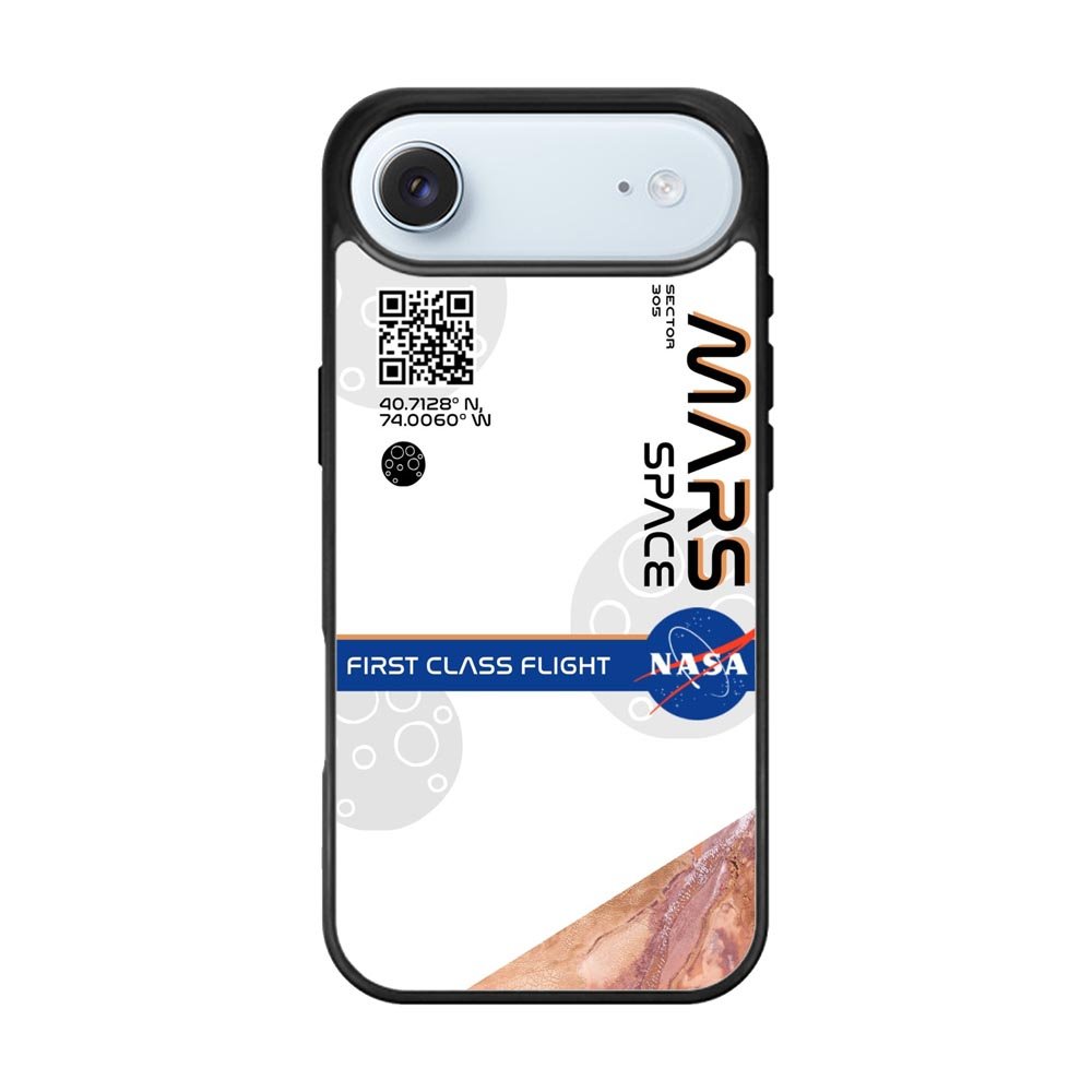 Nasa Mars flight ticket iPhone Air Case OV9665