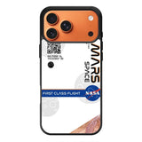 Nasa Mars flight ticket iPhone 17 Pro Max Case OV9665