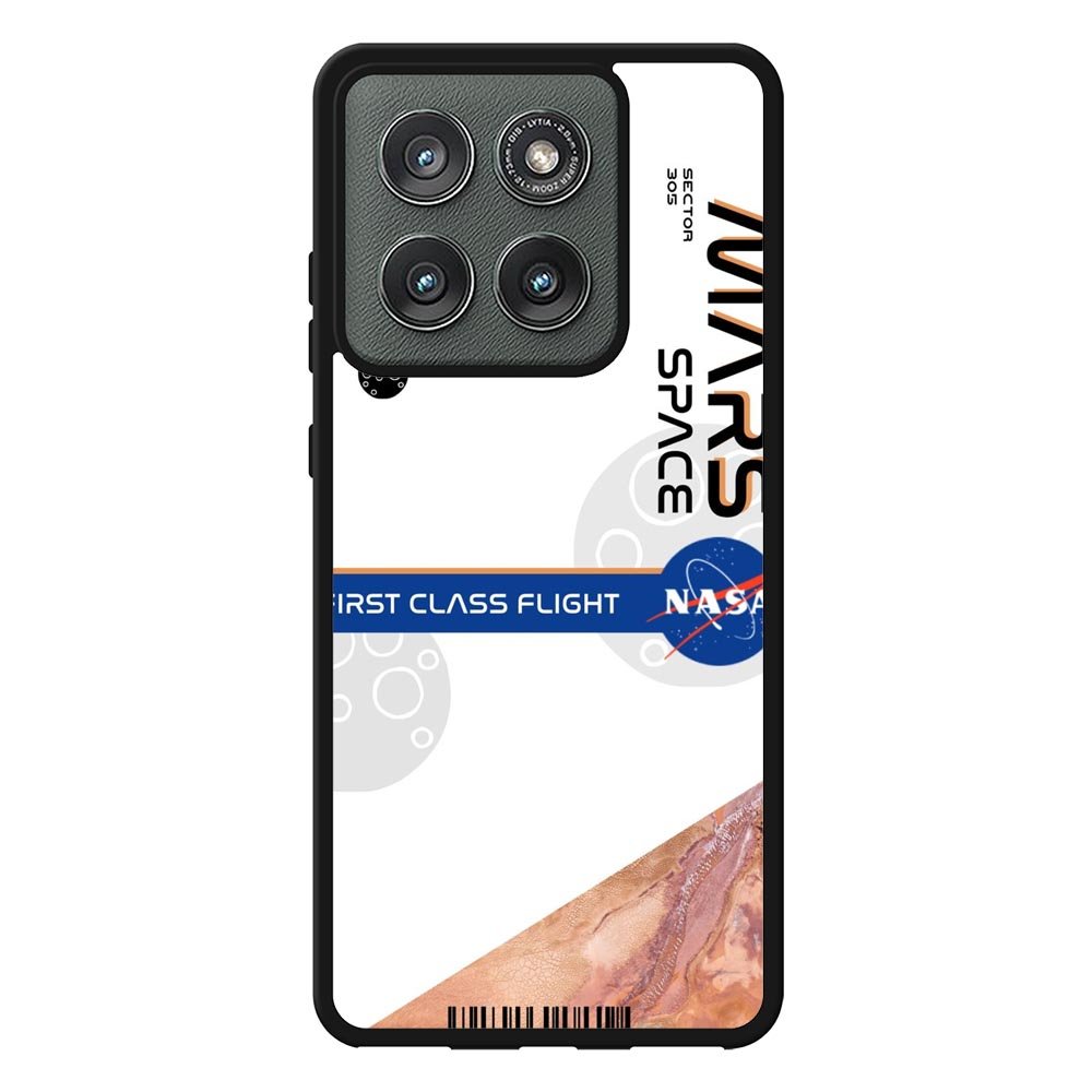Nasa Mars flight ticket Motorola Moto Edge 2025 Case OV9665