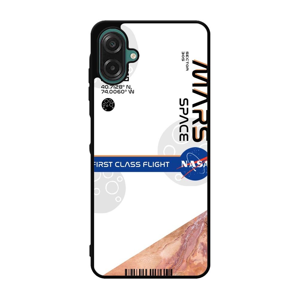Nasa Mars flight ticket Samsung Galaxy A07 Case OV9665