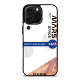 Nasa Mars flight ticket iPhone 16 Pro Max Case OV9665
