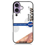 Nasa Mars flight ticket iPhone 17 Case OV9665