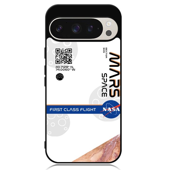 Nasa Mars flight ticket Google Pixel 9 Pro XL Case OV9665