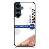 Nasa Mars flight ticket Samsung Galaxy S25 FE Case OV9665