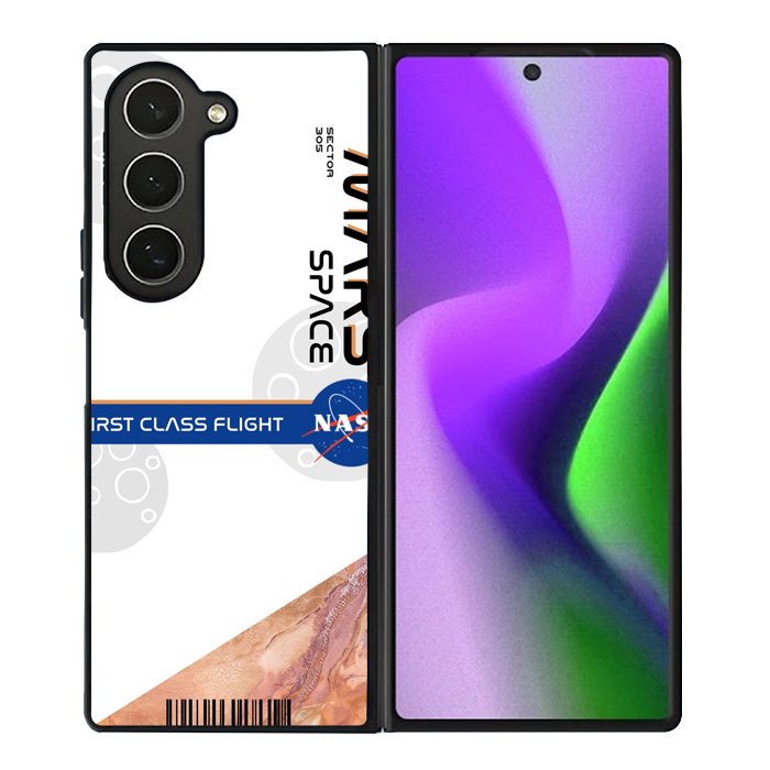 Nasa Mars flight ticket Samsung Galaxy Z Fold 6 5G 2024 Case OV9665