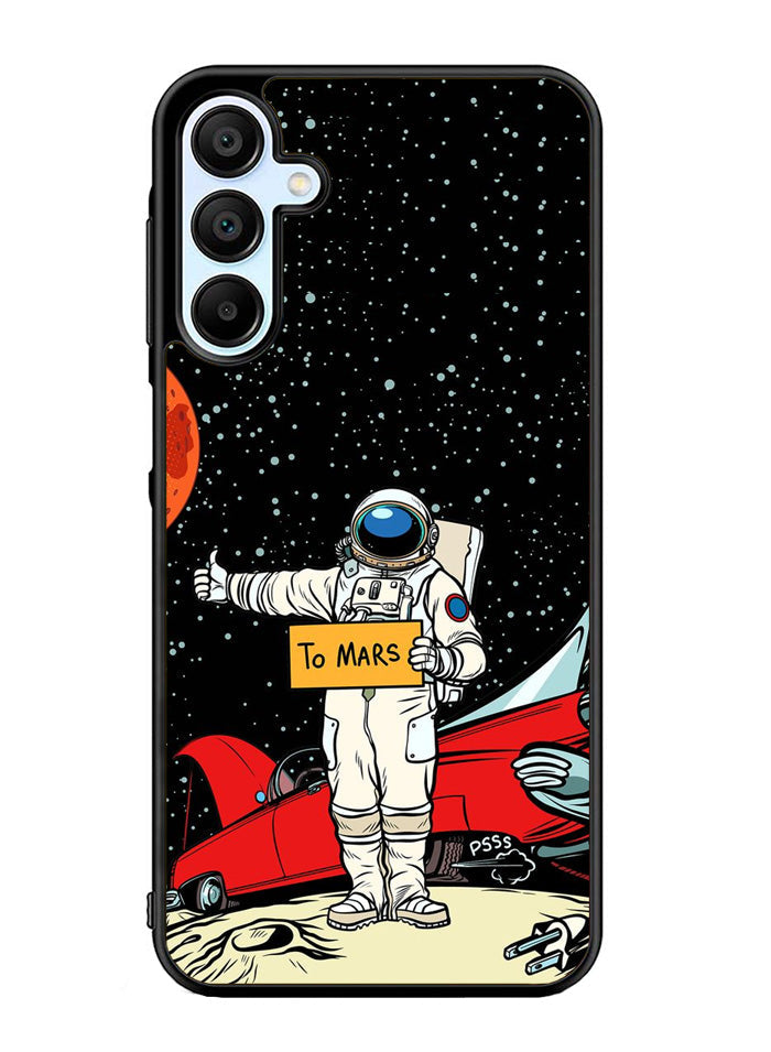 astronaut to mars Samsung Galaxy A35 5G Case OV9664
