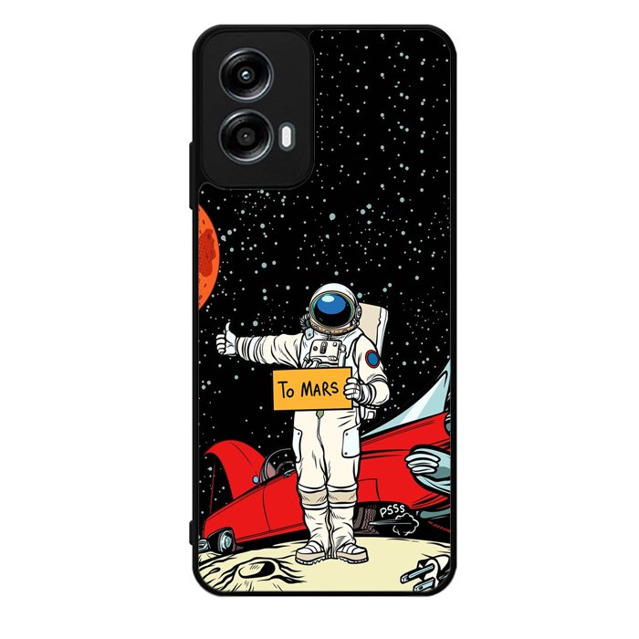 astronaut to mars Motorola Moto G Play 2024 Case OV9664