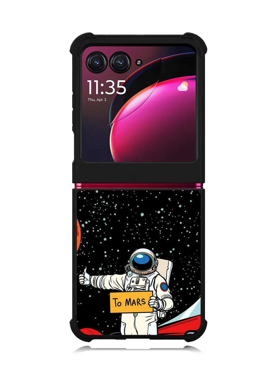 astronaut to mars Motorola Moto Razr Plus 2023 , Moto Razr+ 2023 Case OV9664