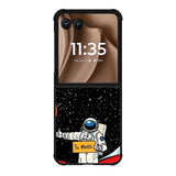 astronaut to mars Motorola Moto RAZR Plus 2025 Case OV9664