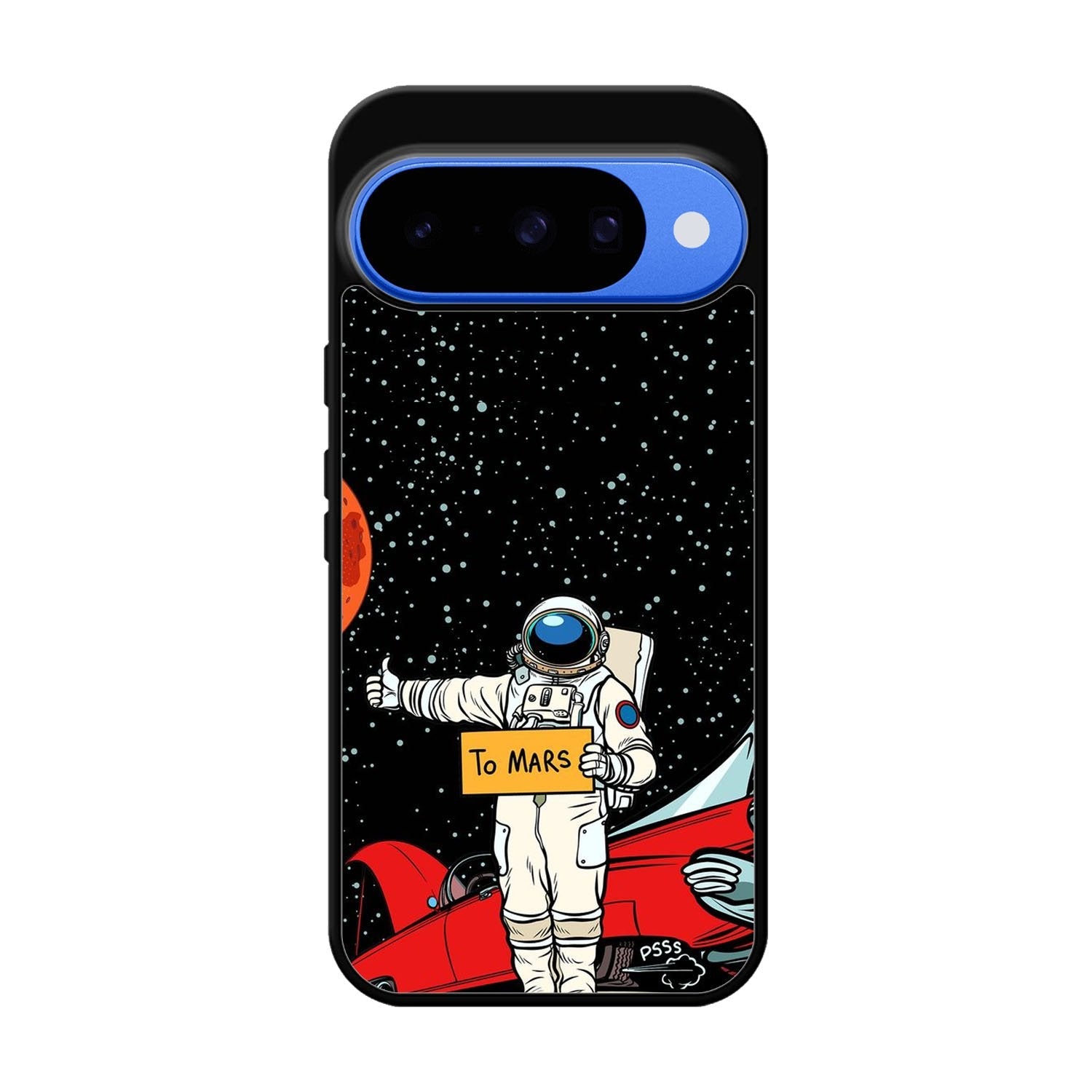 astronaut to mars Google Pixel 10 Case OV9664