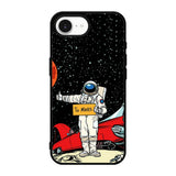 astronaut to mars iPhone 17e Case OV9664