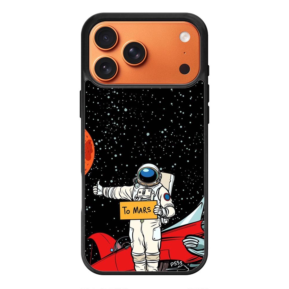 astronaut to mars iPhone 17 Pro Case OV9664