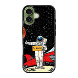 astronaut to mars iPhone 17 Case OV9664