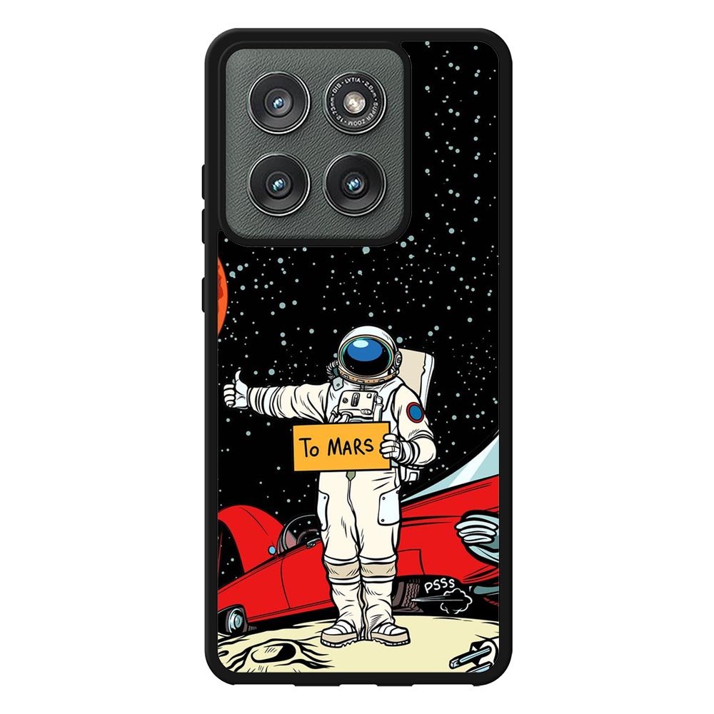 astronaut to mars Motorola Moto Edge 2025 Case OV9664