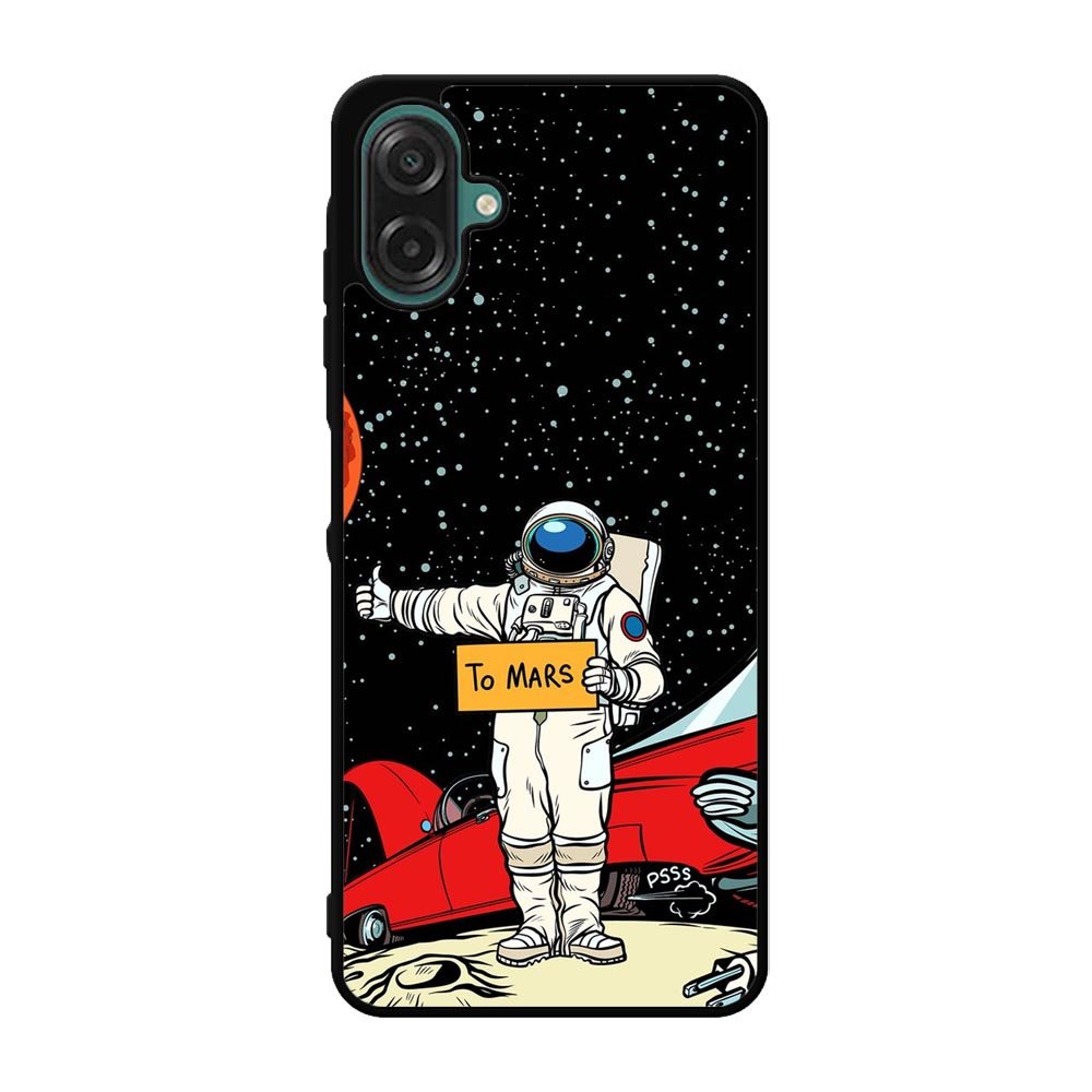 astronaut to mars Samsung Galaxy A07 Case OV9664