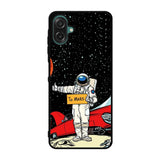 astronaut to mars Samsung Galaxy A07 Case OV9664