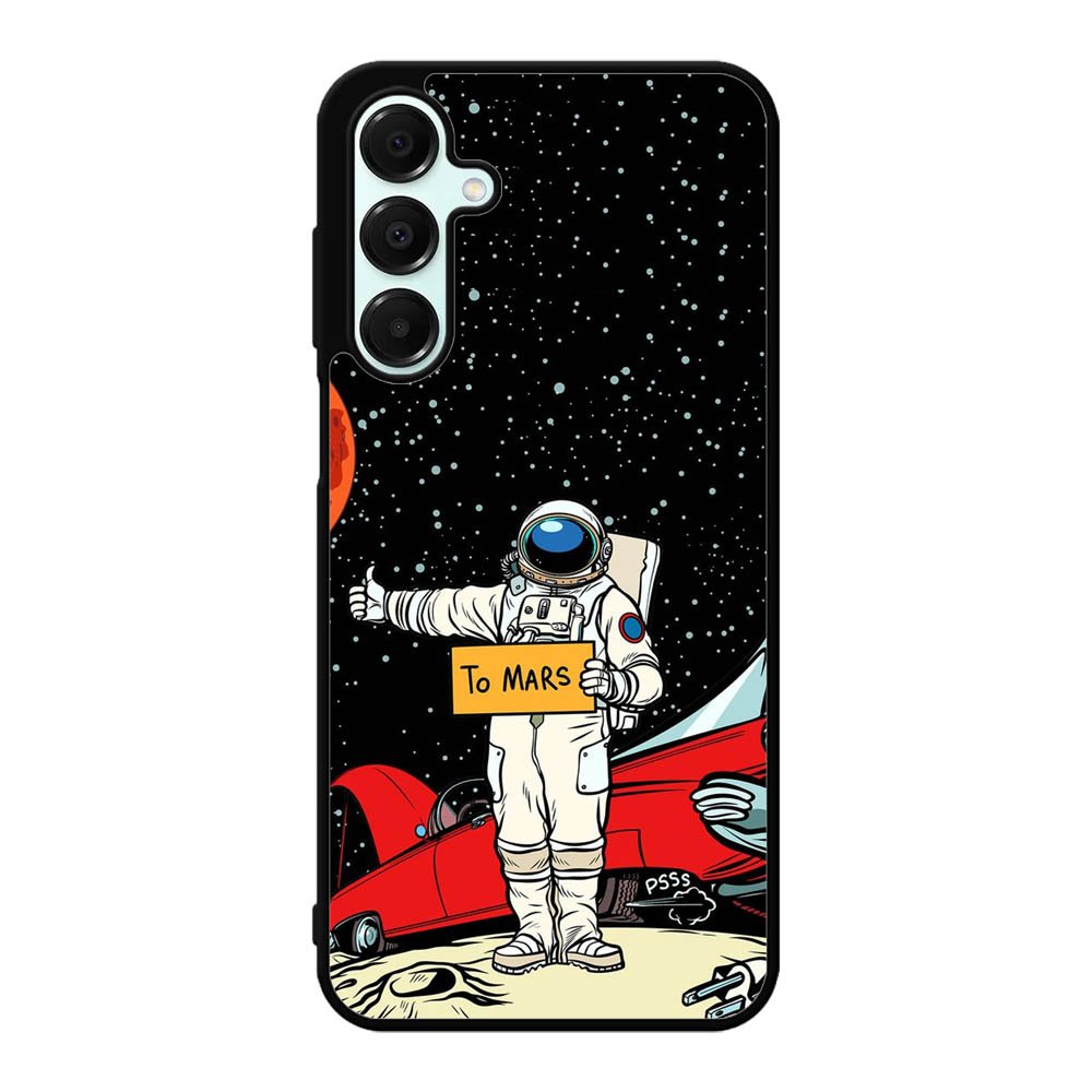 astronaut to mars Samsung Galaxy A16 Case OV9664