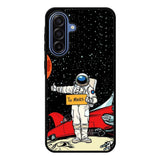 astronaut to mars Samsung Galaxy A17 Case OV9664
