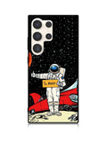 astronaut to mars Samsung Galaxy S25 Ultra 5G Case QC9664