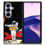 astronaut to mars Samsung Galaxy Z Fold 7 Case OV9664