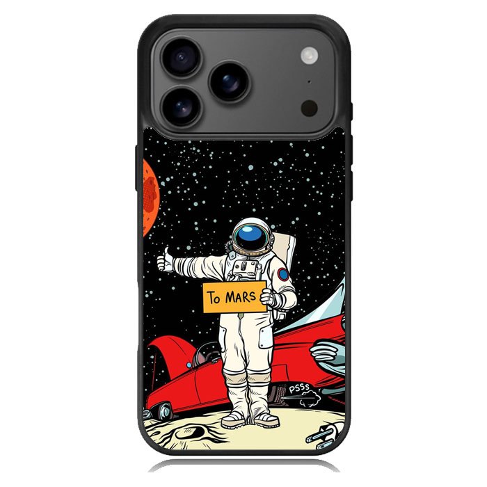 astronaut to mars Samsung Galaxy S26 Case OV9664