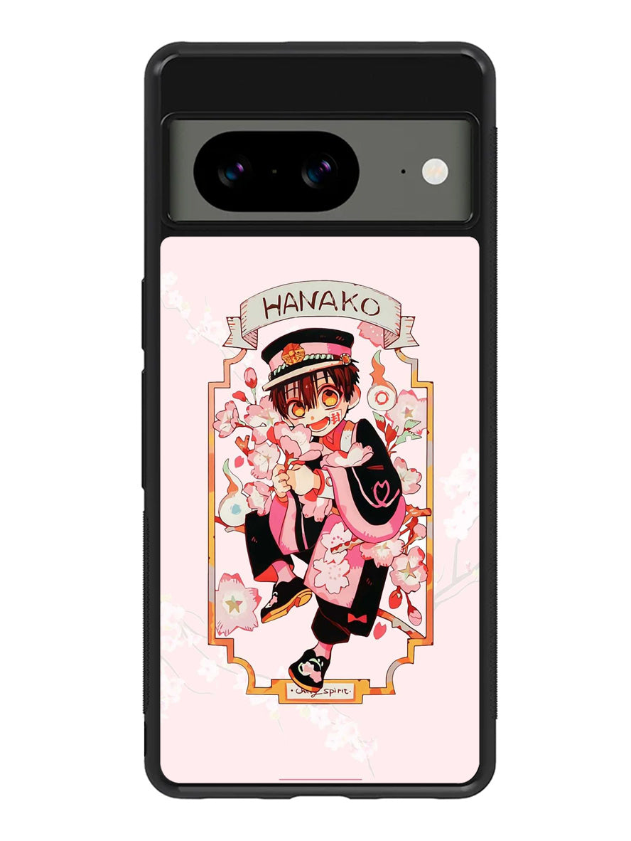 Jibaku Shounen hanako kun Google Pixel 8 Case QC9663