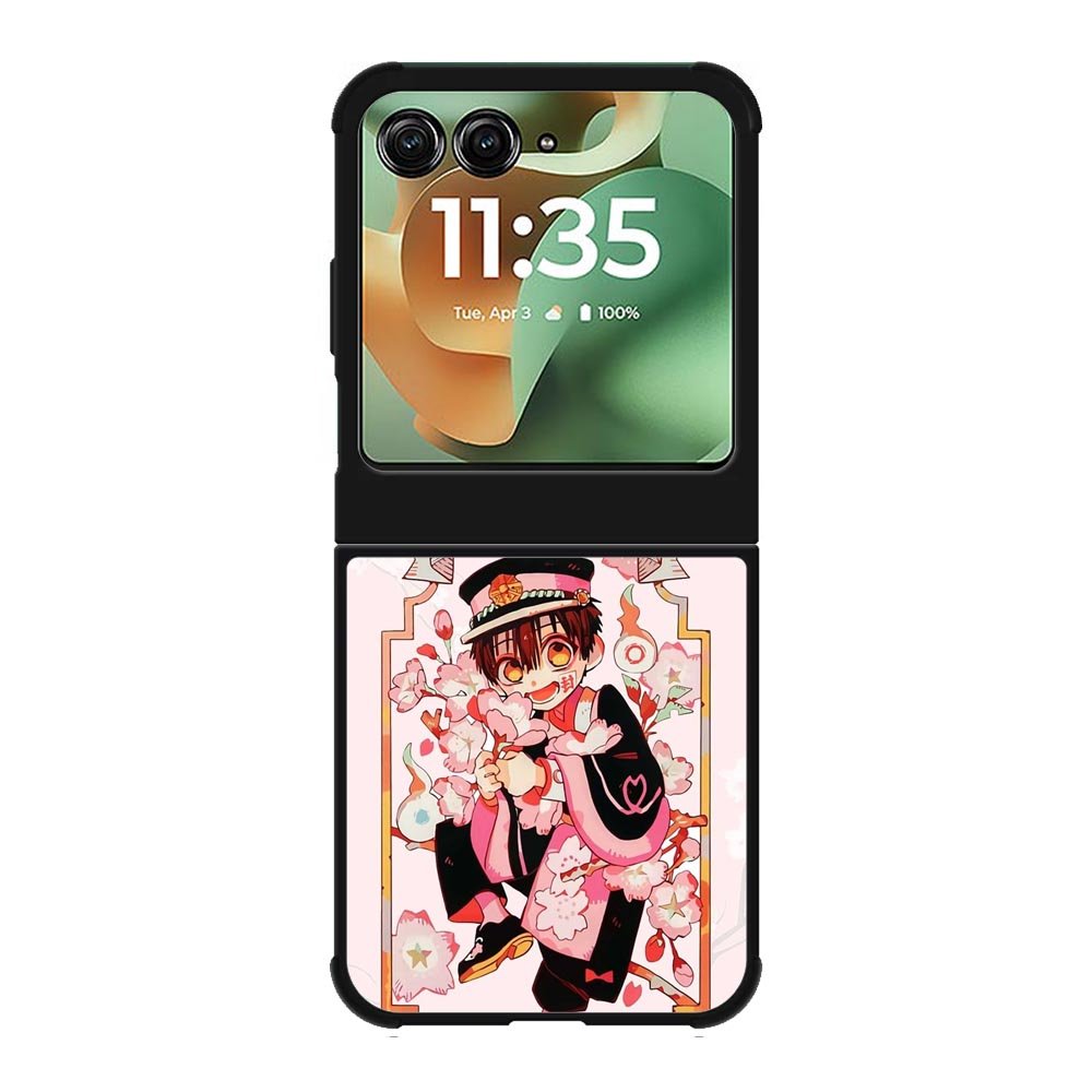Jibaku Shounen hanako kun Motorola Moto RAZR 2025 Case OV9663