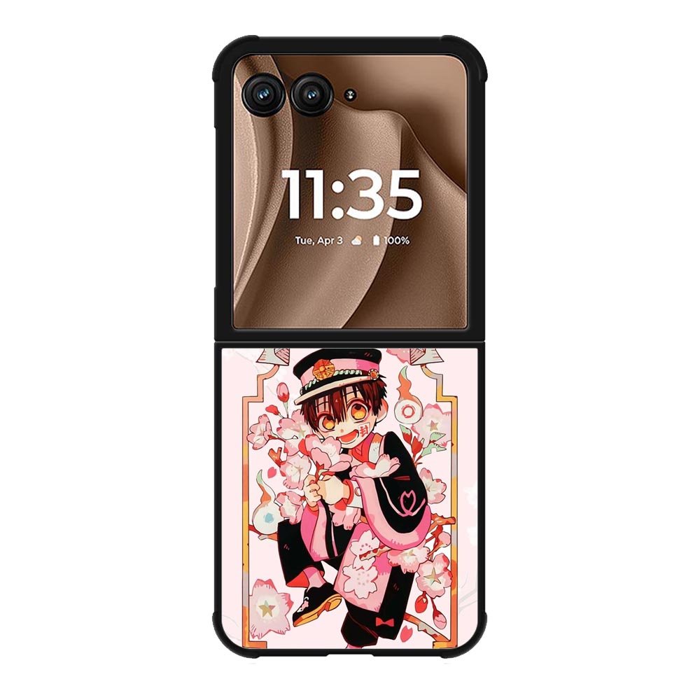 Jibaku Shounen hanako kun Motorola Moto RAZR Plus 2025 Case OV9663