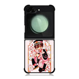 Jibaku Shounen hanako kun Samsung Galaxy Z Flip 6 5G 2024 Case OV9663