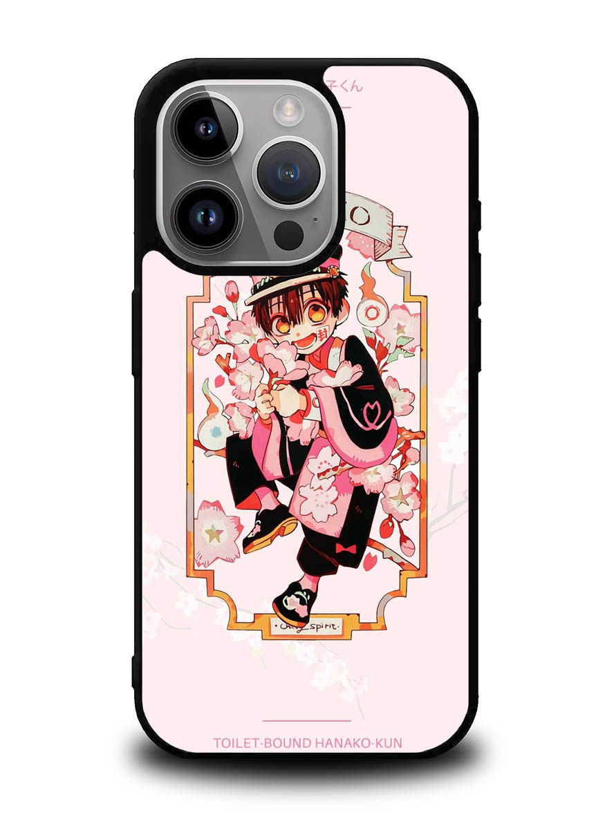 Jibaku Shounen hanako kun iPhone 16 Pro Max Case QC9663