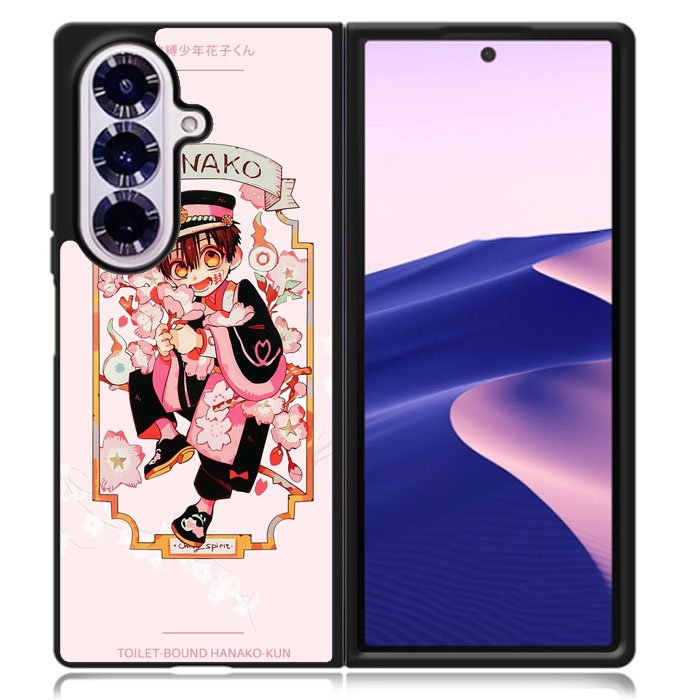 Jibaku Shounen hanako kun Samsung Galaxy Z Fold 7 Case OV9663
