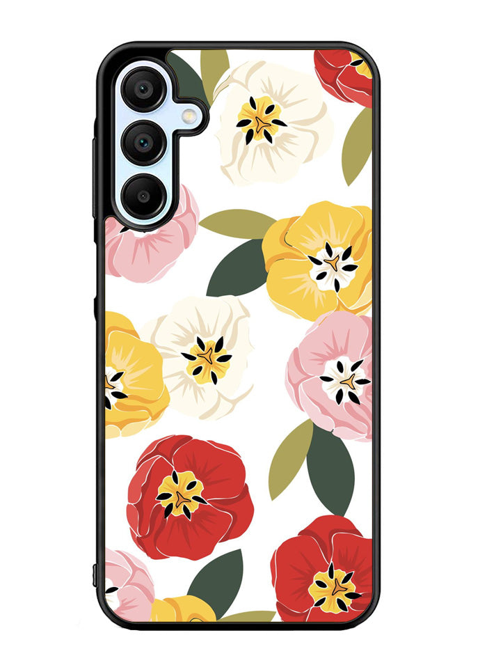 Floral Samsung Galaxy A35 5G Case OV9662