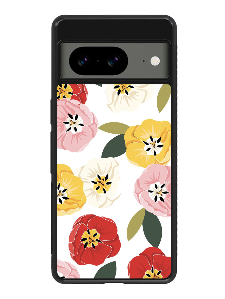 Floral Google Pixel 8A Case QC9662