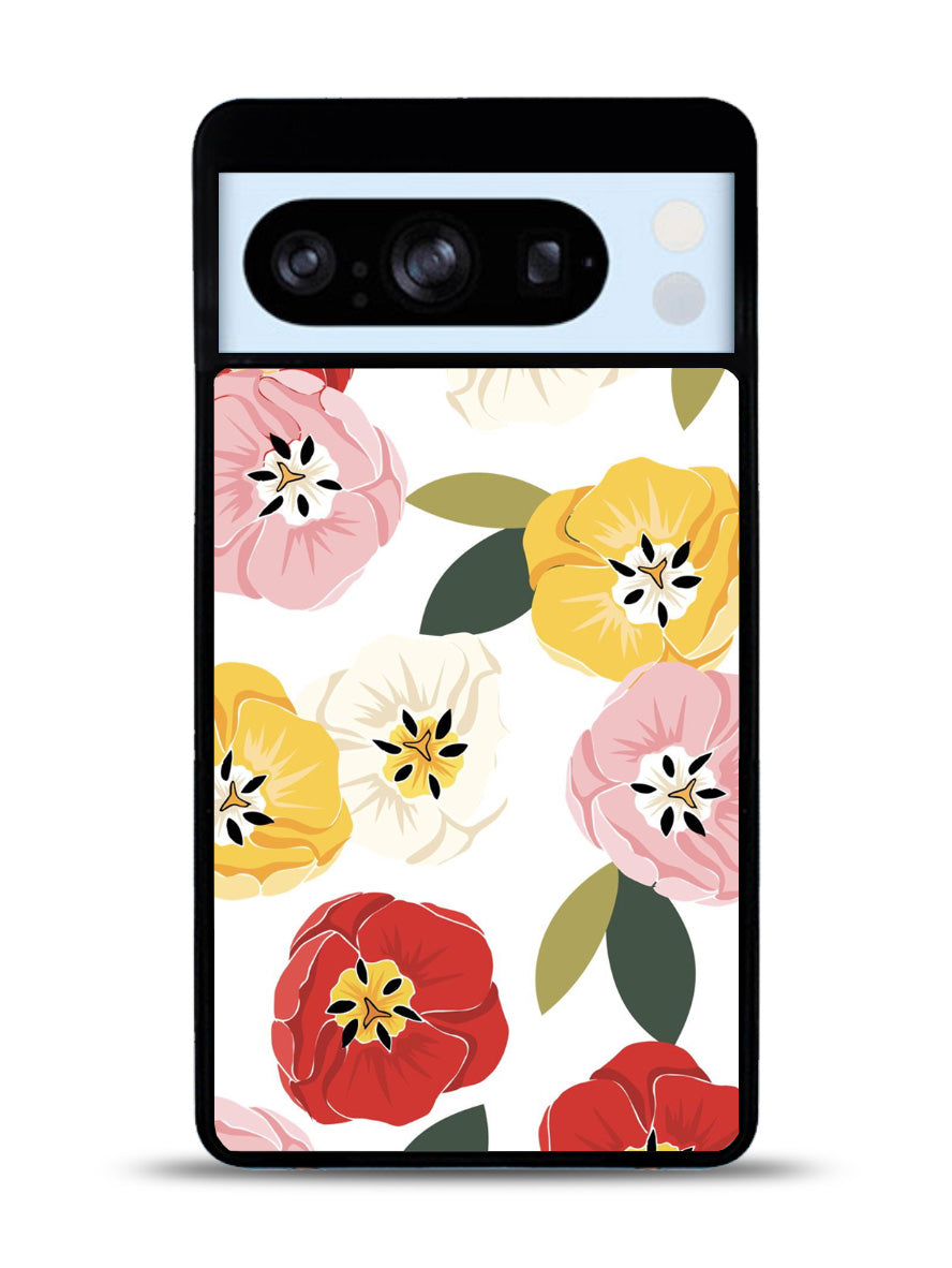 Floral Google Pixel 8 Pro Case QC9662