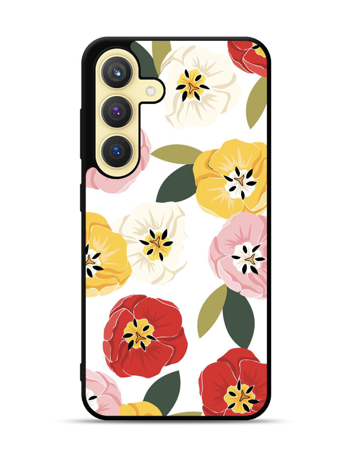 Floral Samsung Galaxy S25 Plus 5G , Samsung Galaxy S25+ 5G Case OV9662