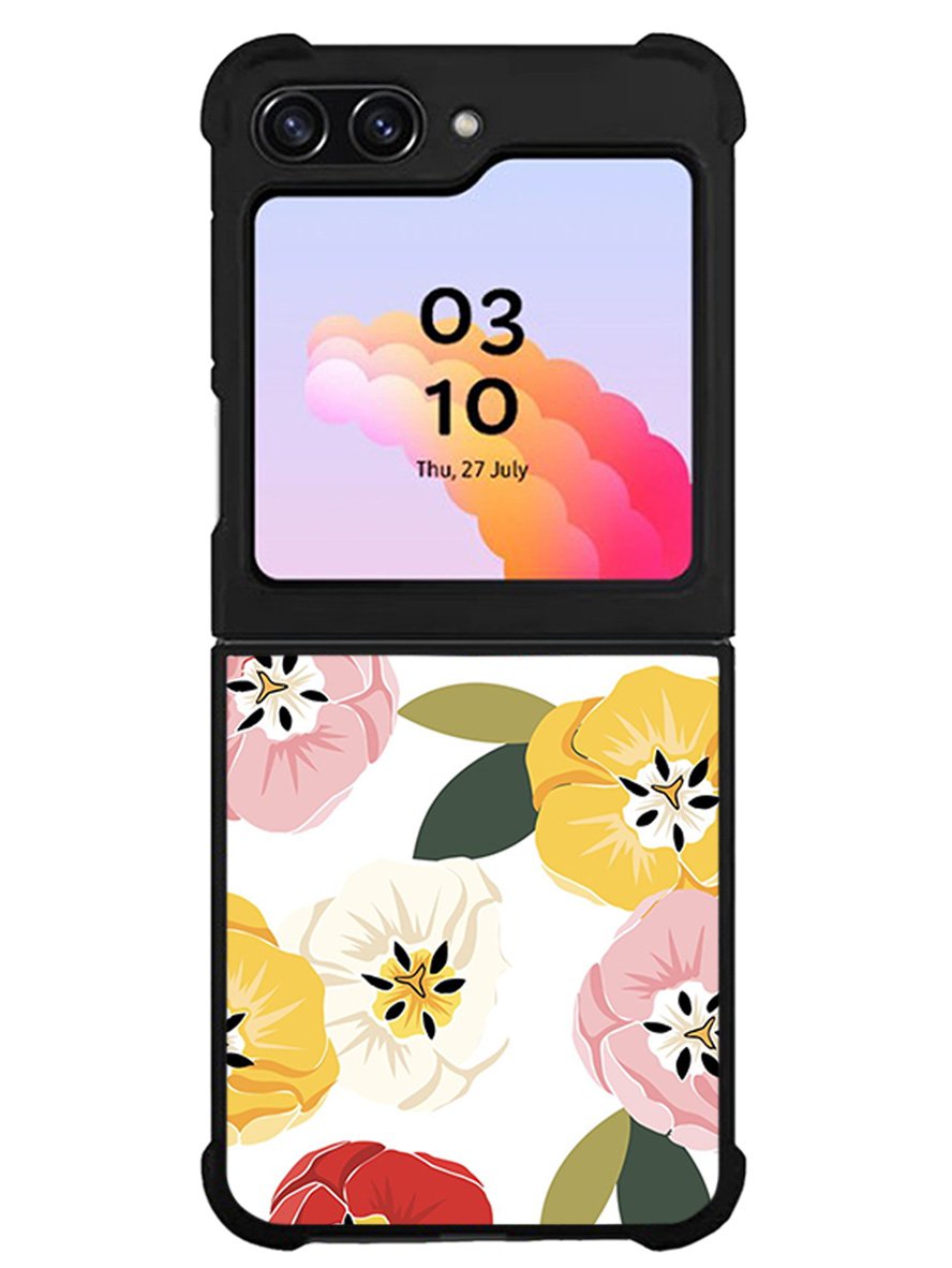 Floral Samsung Galaxy Z Flip 5 5G 2023 Case OV9662