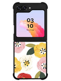 Floral Samsung Galaxy Z Flip 5 5G 2023 Case OV9662