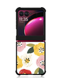 Floral Motorola Moto Razr Plus 2023 , Moto Razr+ 2023 Case OV9662
