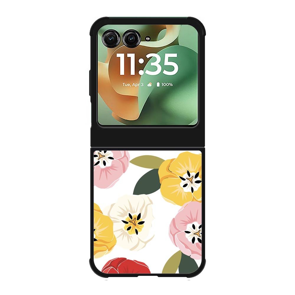 Floral Motorola Moto RAZR 2025 Case OV9662