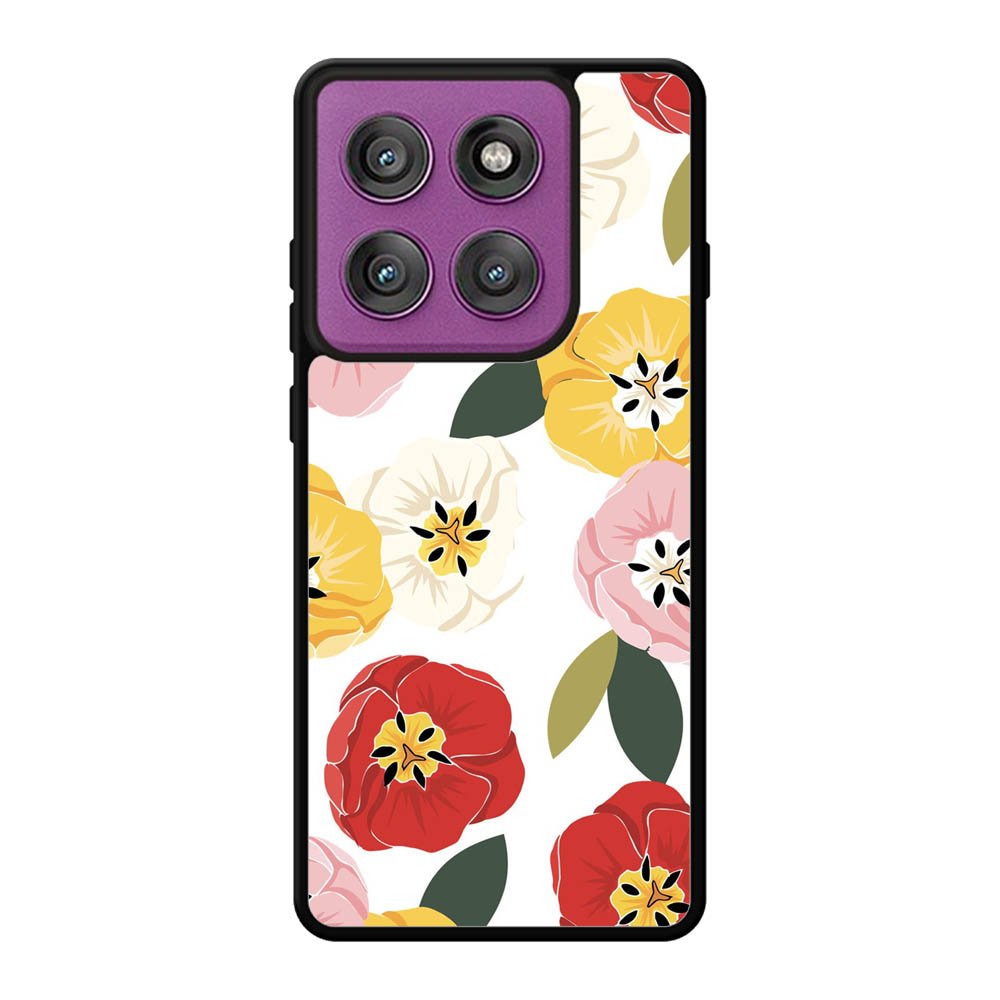 Floral Motorola Moto Edge 60 Pro Case QC9662